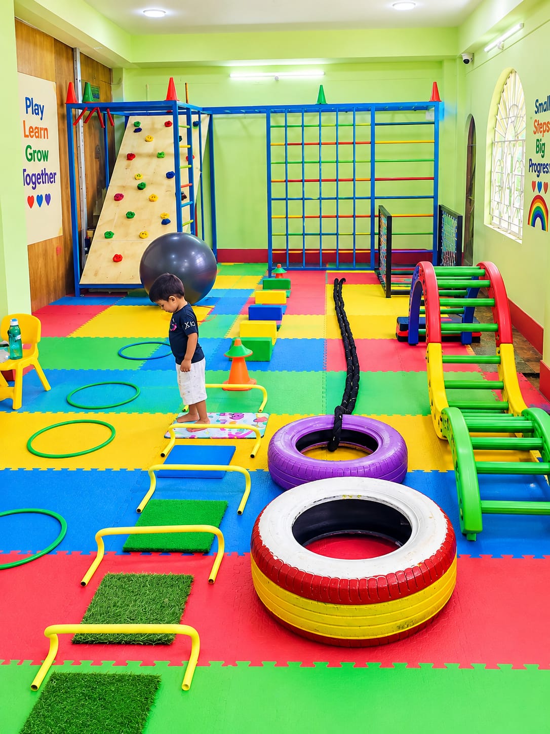 Child development activity space