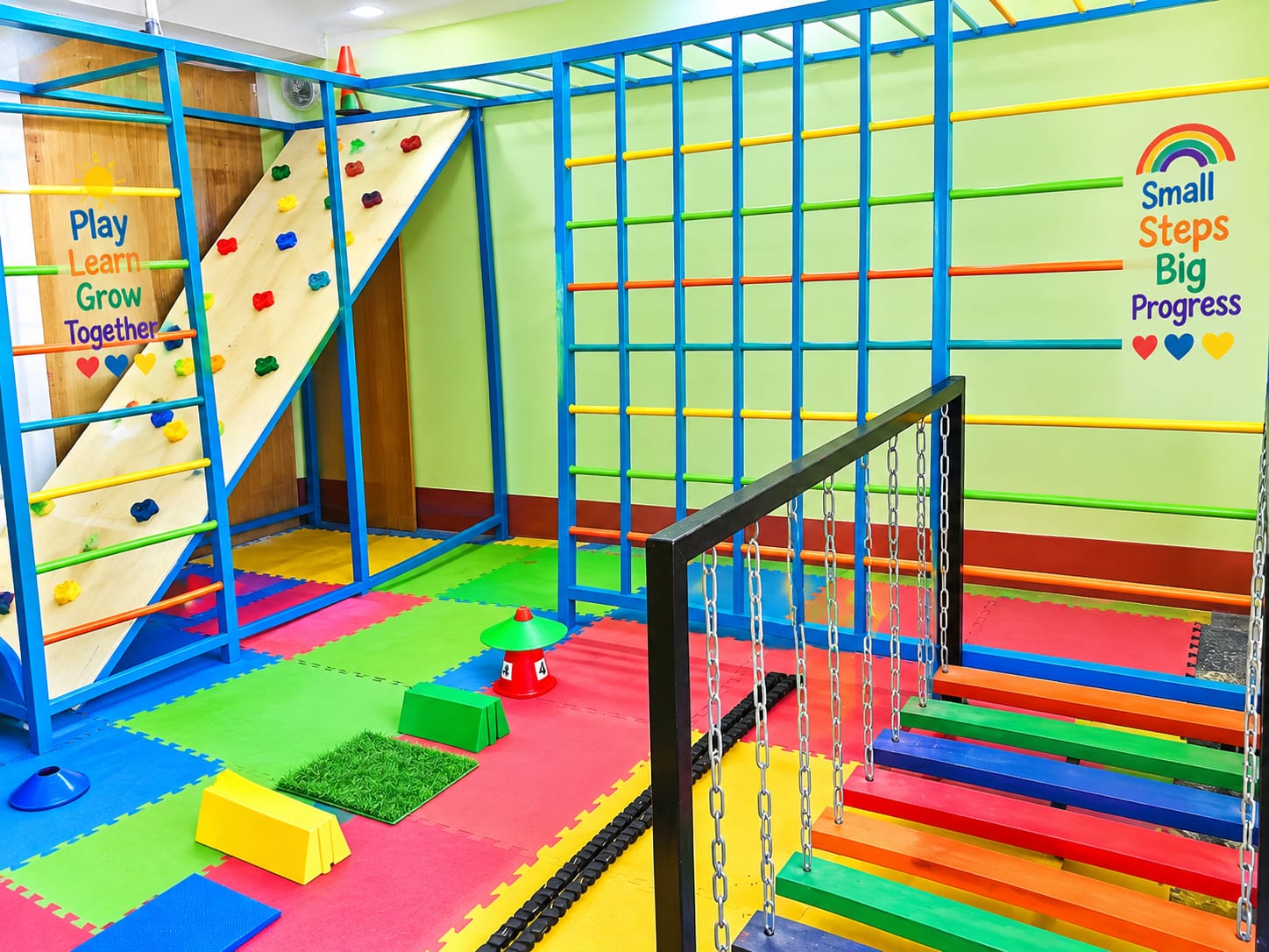 Therapy activity area at Sunshine Child Development Centre